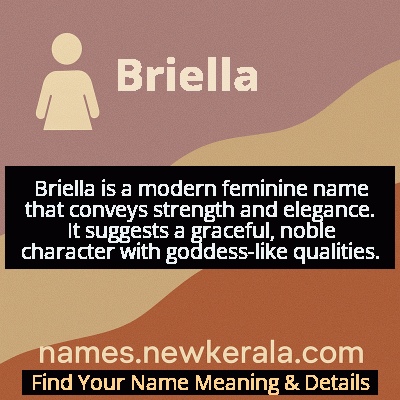 Briella Name Meaning and Origin