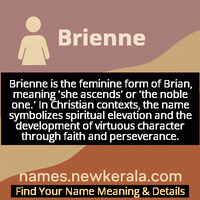 Brienne Name Meaning and Origin