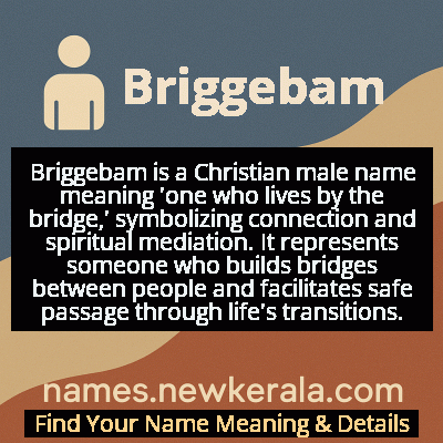Briggebam Name Meaning and Origin