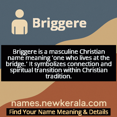 Briggere Name Meaning and Origin