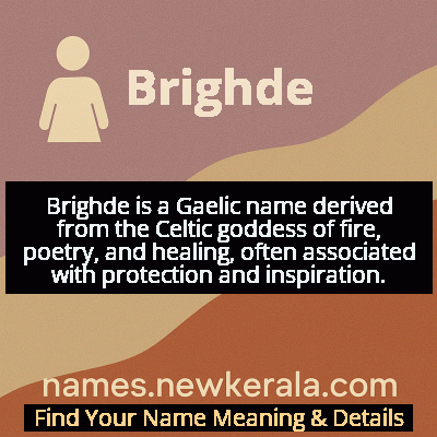Brighde Name Meaning and Origin