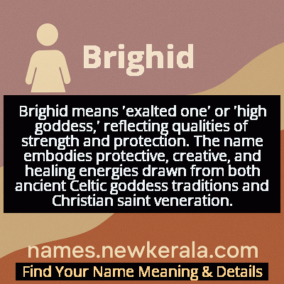 Brighid Name Meaning and Origin