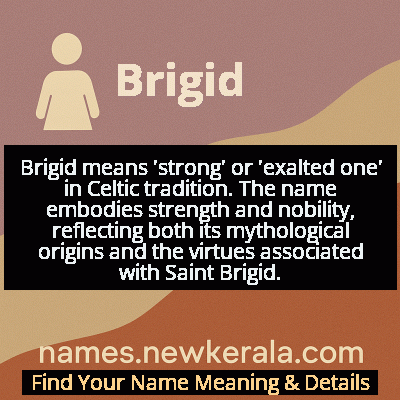 Brigid Name Meaning and Origin