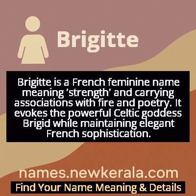 Brigitte Name Meaning and Origin