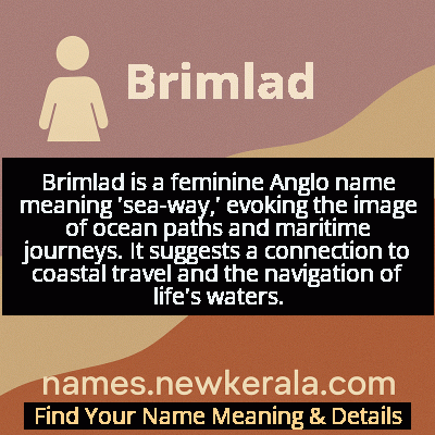 Brimlad Name Meaning and Origin