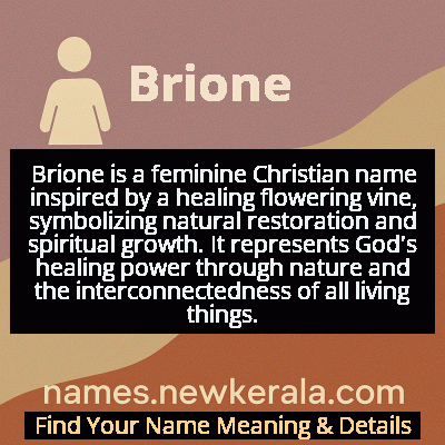 Brione Name Meaning and Origin