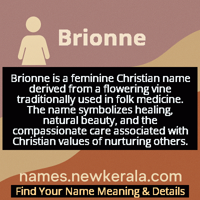 Brionne Name Meaning and Origin