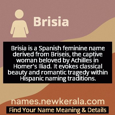 Brisia Name Meaning and Origin