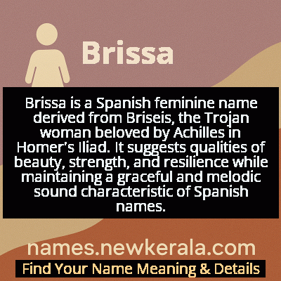 Brissa Name Meaning and Origin