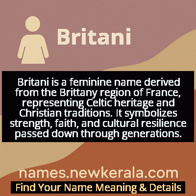 Britani Name Meaning and Origin