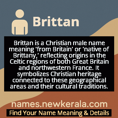 Brittan Name Meaning and Origin