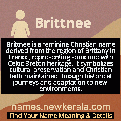 Brittnee Name Meaning and Origin