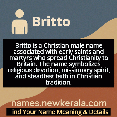 Britto Name Meaning and Origin