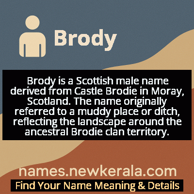 Brody Name Meaning and Origin