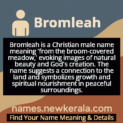Bromleah Name Meaning and Origin