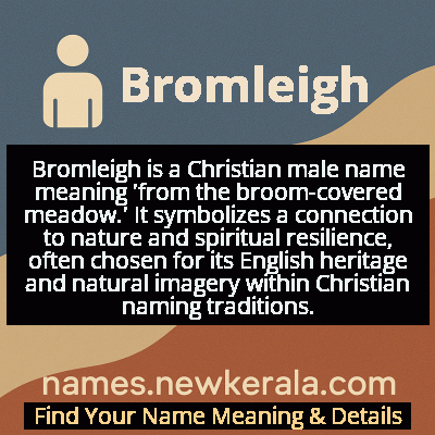 Bromleigh Name Meaning and Origin
