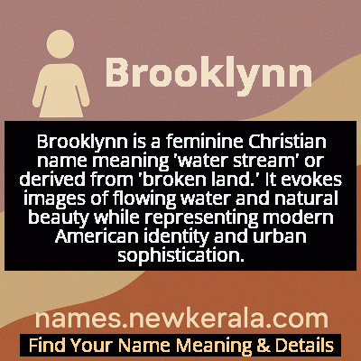 Brooklynn Name Meaning and Origin