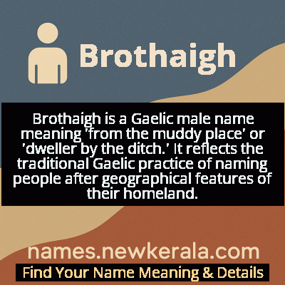 Brothaigh Name Meaning and Origin