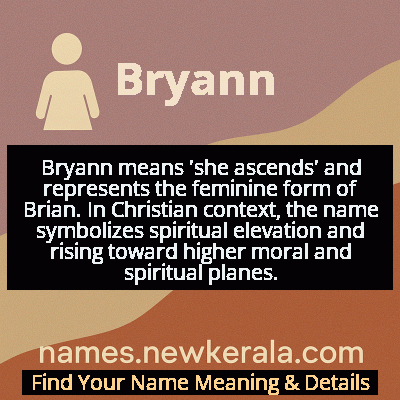 Bryann Name Meaning and Origin