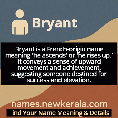 Bryant Name Meaning and Origin