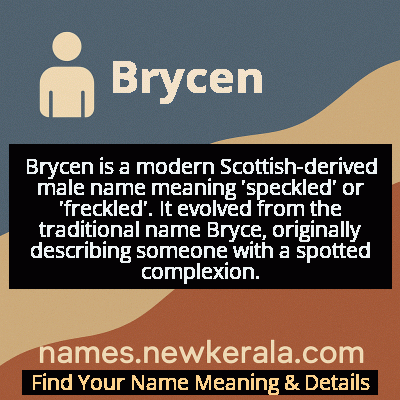 Brycen Name Meaning and Origin