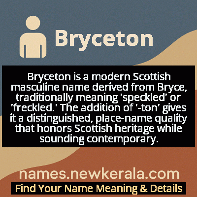 Bryceton Name Meaning and Origin