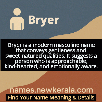 Bryer Name Meaning and Origin