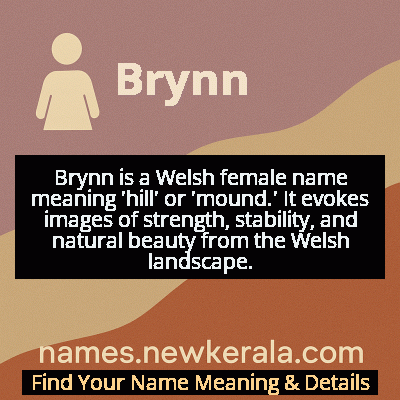 Brynn Name Meaning and Origin