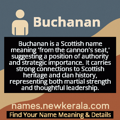 Buchanan Name Meaning and Origin