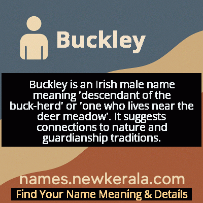 Buckley Name Meaning and Origin