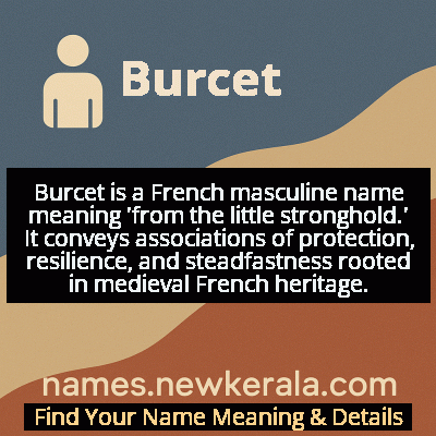 Burcet Name Meaning and Origin