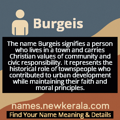 Burgeis Name Meaning and Origin