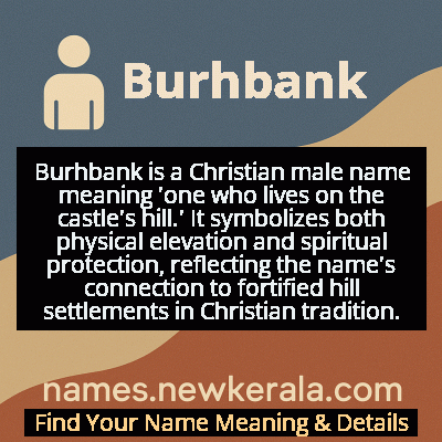 Burhbank Name Meaning and Origin