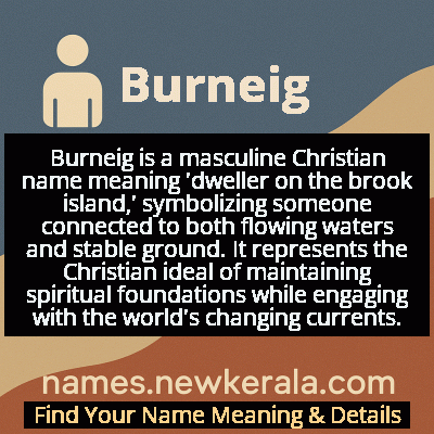 Burneig Name Meaning and Origin