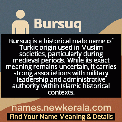 Bursuq Name Meaning and Origin