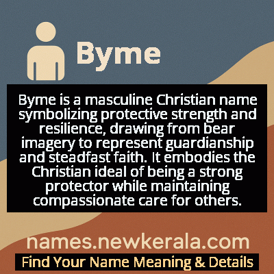 Byme Name Meaning and Origin