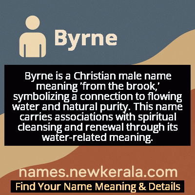 Byrne Name Meaning and Origin