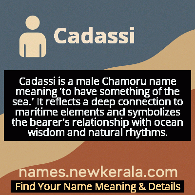 Cadassi Name Meaning and Origin
