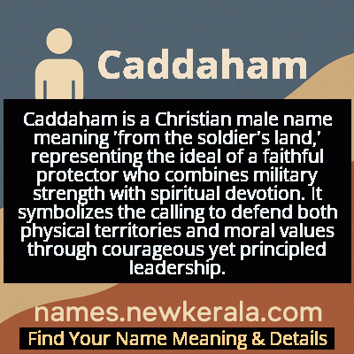 Caddaham Name Meaning and Origin