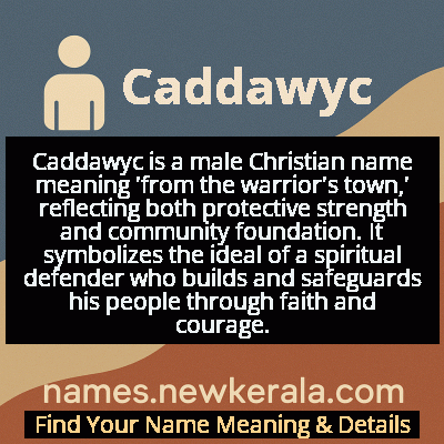 Caddawyc Name Meaning and Origin
