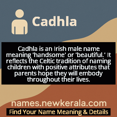 Cadhla Name Meaning and Origin