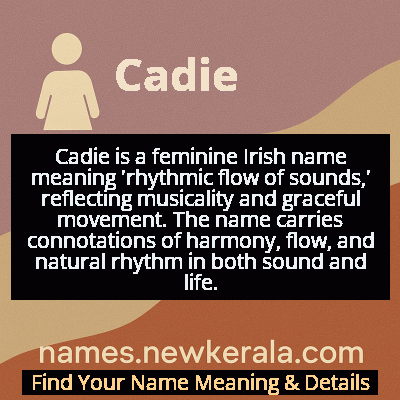 Cadie Name Meaning and Origin