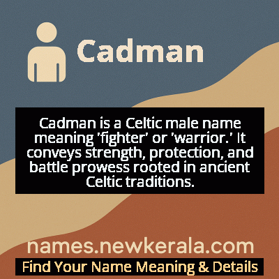 Cadman Name Meaning and Origin