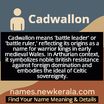 Cadwallon Name Meaning and Origin