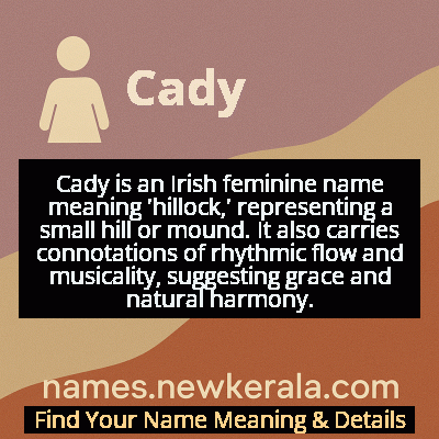 Cady Name Meaning and Origin