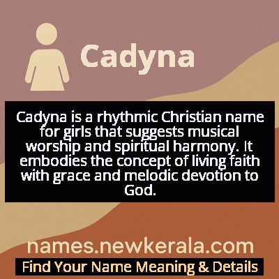 Cadyna Name Meaning and Origin