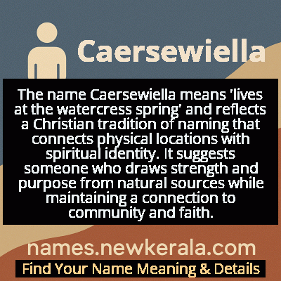 Caersewiella Name Meaning and Origin