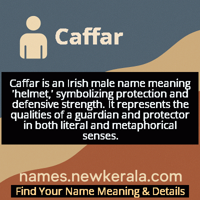 Caffar Name Meaning and Origin
