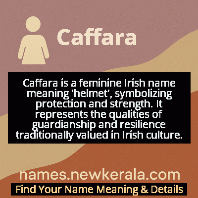 Caffara Name Meaning and Origin