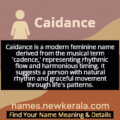 Caidance Name Meaning and Origin